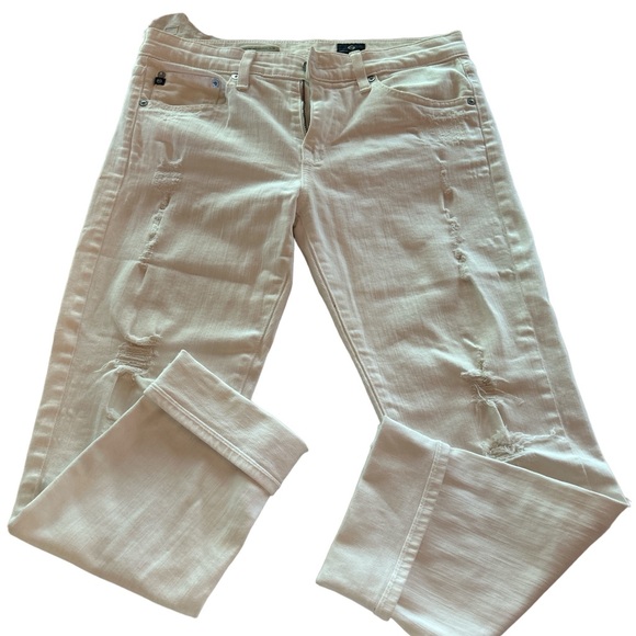 AG Ex boyfriend slouchy slim SZ 27 R - Picture 1 of 11